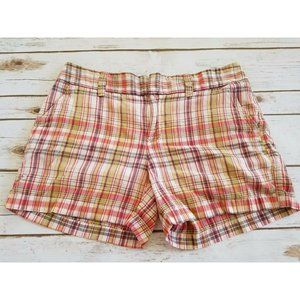 Tommy Hilfiger Women's Casual Shorts Multi Color Size 8 - A6